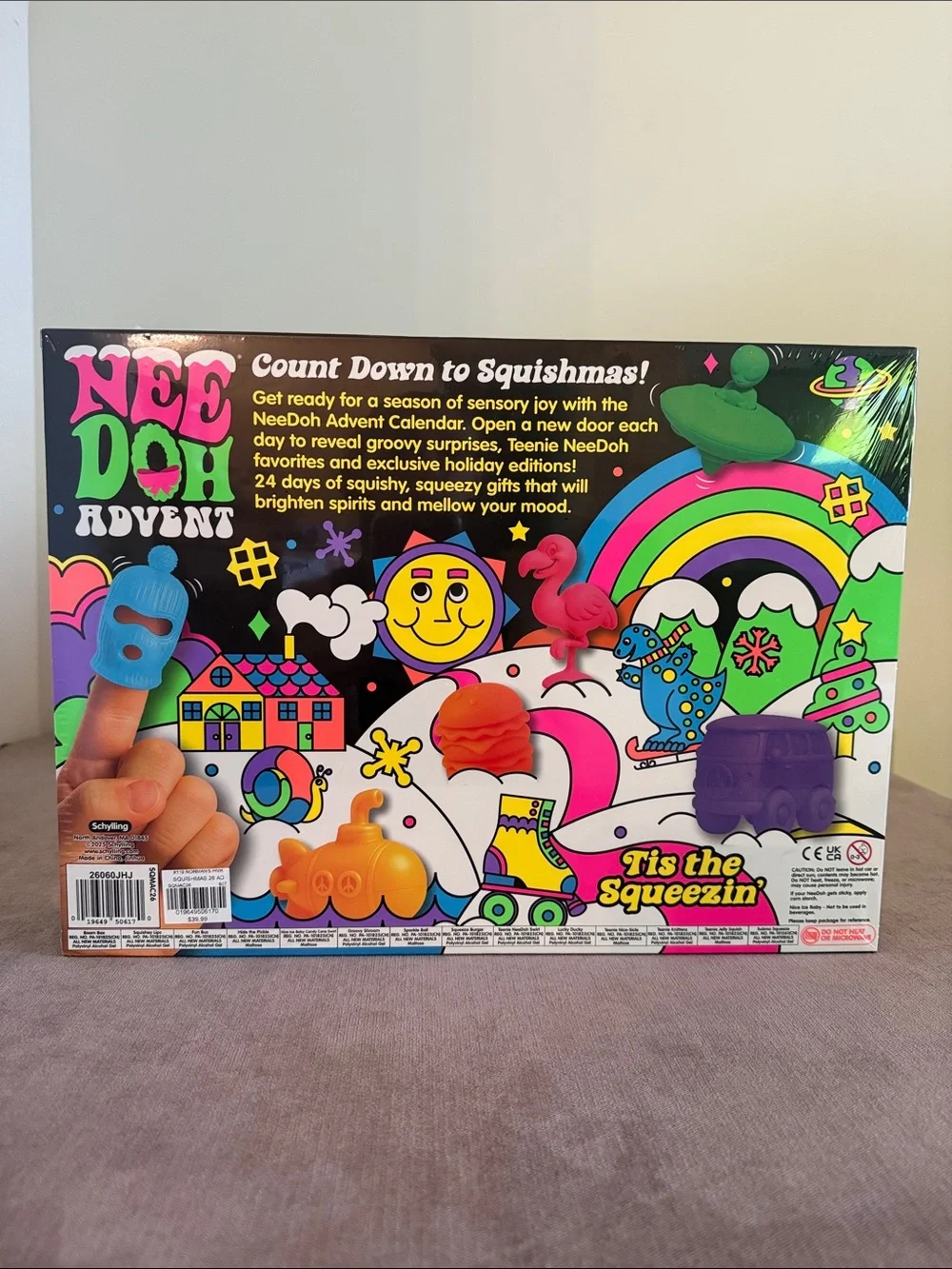 Needoh New Release 2026 Christmas Advent Calendar
